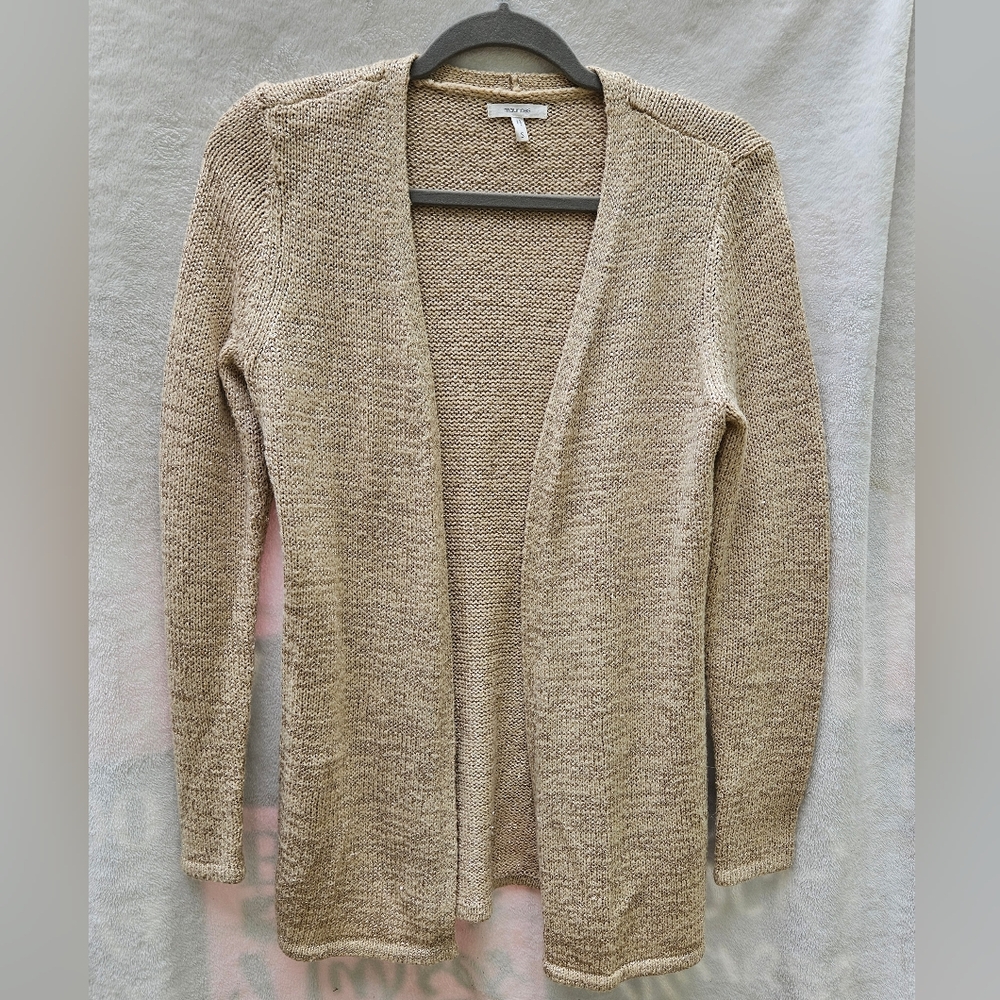 Women's Tan Cardiagan